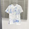 Louis Vuitton LV Men's Casual Short-Sleeve T-Shirt - Exclusive New Arrival, High-End Custom, Premium Version, Fashionable and Versatile Bestseller