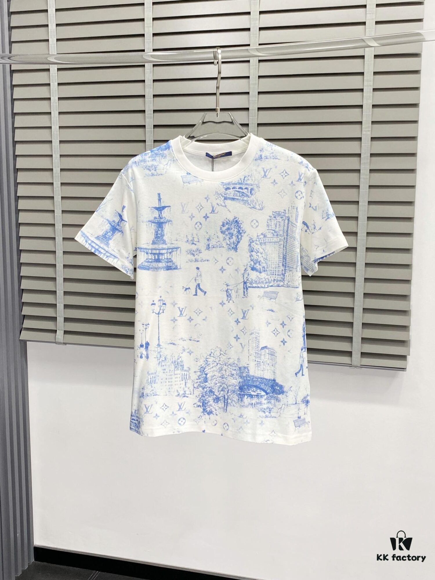 Louis Vuitton LV Men's Casual Short-Sleeve T-Shirt - Exclusive New Arrival, High-End Custom, Premium Version, Fashionable and Versatile Bestseller