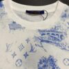 Louis Vuitton LV Men's Casual Short-Sleeve T-Shirt - Exclusive New Arrival, High-End Custom, Premium Version, Fashionable and Versatile Bestseller
