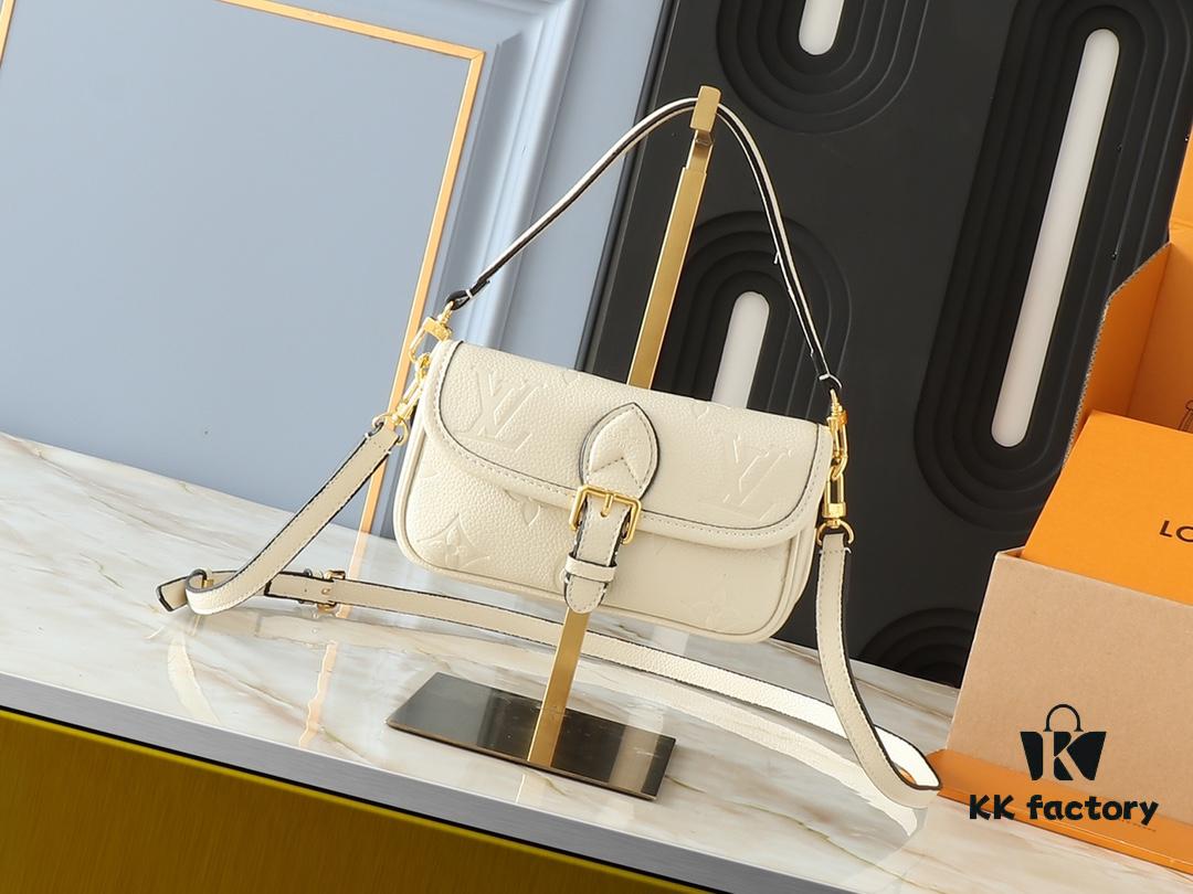 Upgraded Original M83621 M83300 M83566 M45985 Nano Diane Bag from LV By the Pool Summer Collection