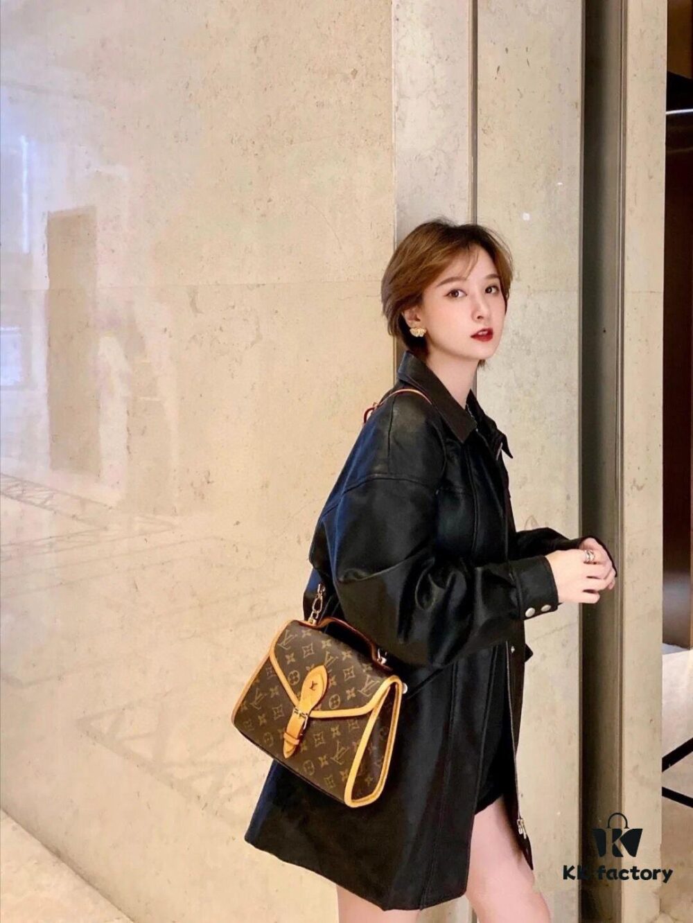 Large 160, Small Upgrade Original Version 🍇 M44919 M51121 M51120 This Retro-Styled LV Ivy Bag