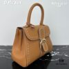 Delvaux 2024 Spring-Summer Exterieur Stitching Collection Brillant PM in Calfskin