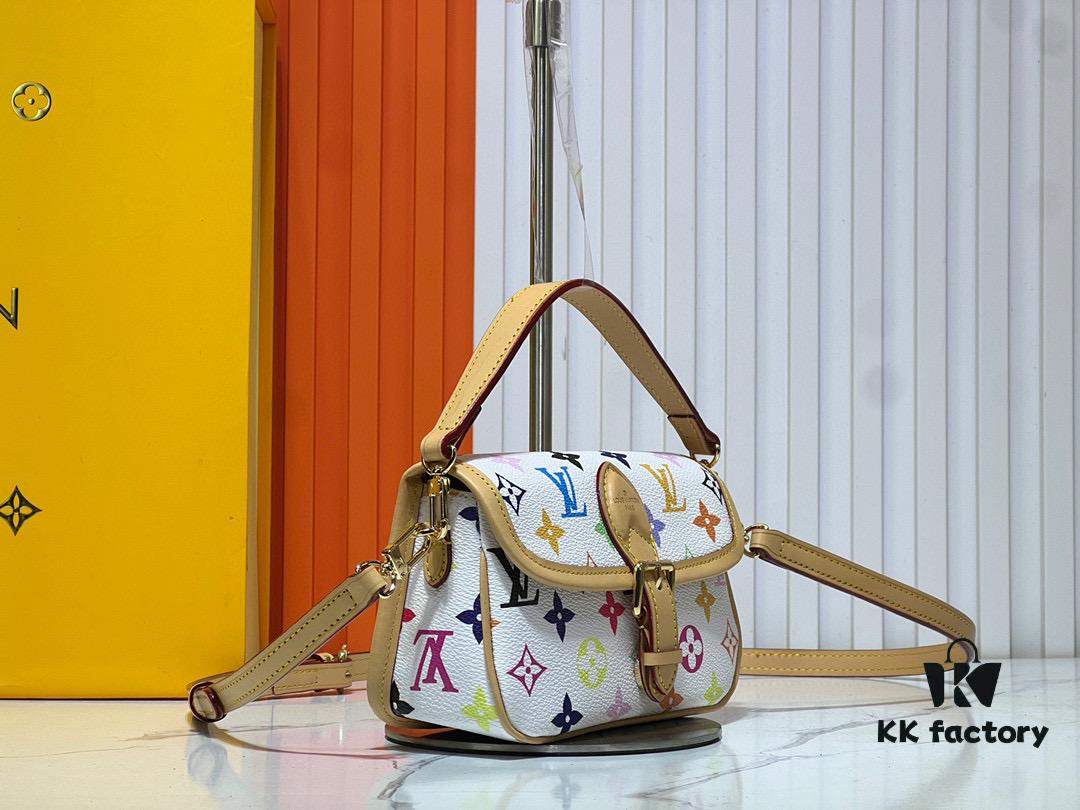 Upgraded Original M83566 M83300 M45985 Baguette Series New Diane Handbag