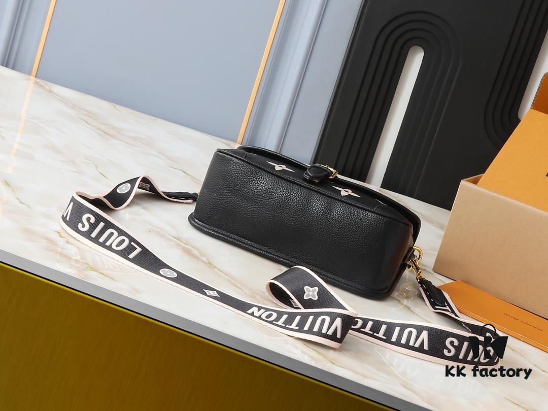 Upgraded Original M46583 M46584 M46386 M46388 M45985 Full Leather Baguette Bag Collection New Diane Handbag