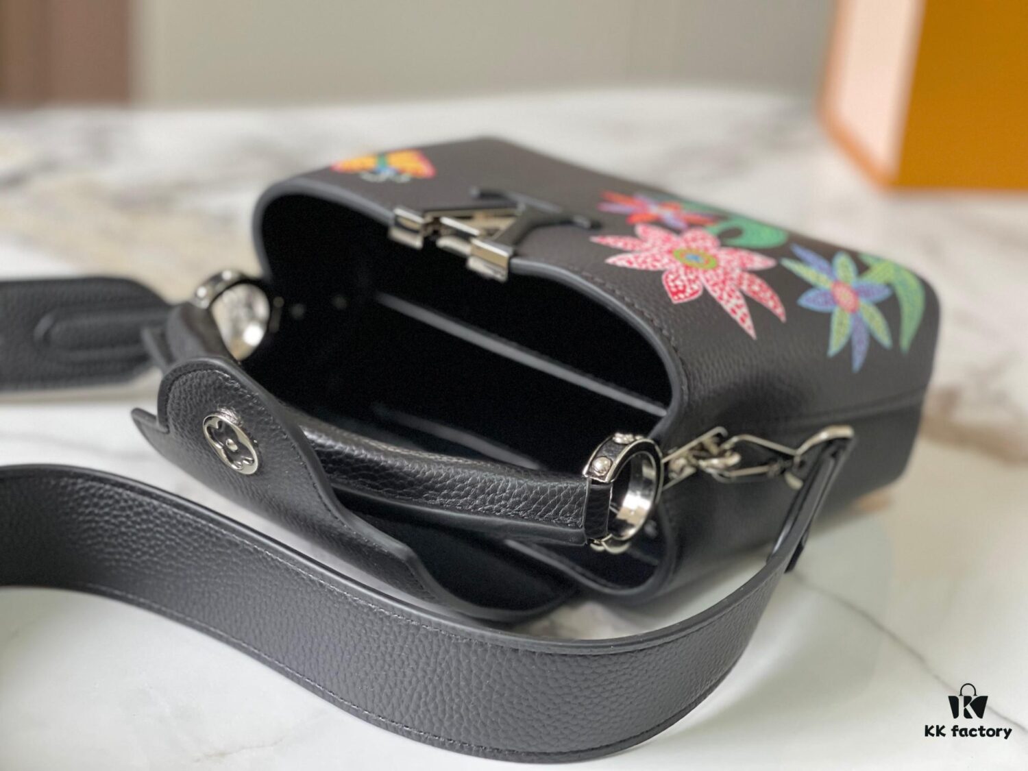 Upgraded Version M21754 LV x YK Capucines Mini Bag