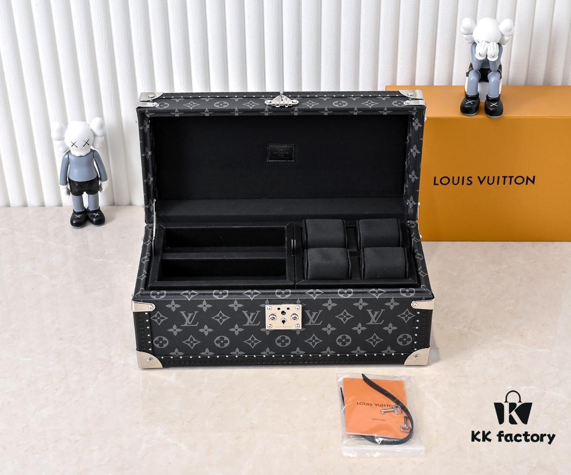 Guangzhou Top Quality Original M20209 Treasure Box [Exclusive Shoot, Upgraded Original Version] Watch and Jewelry Storage Case