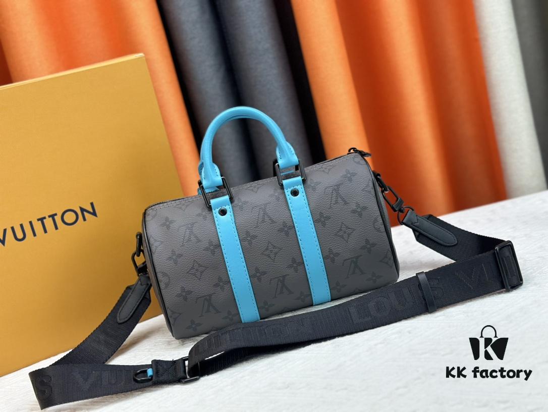 M11645 M46271 Grey Pattern Turquoise Collection Pillow Bag