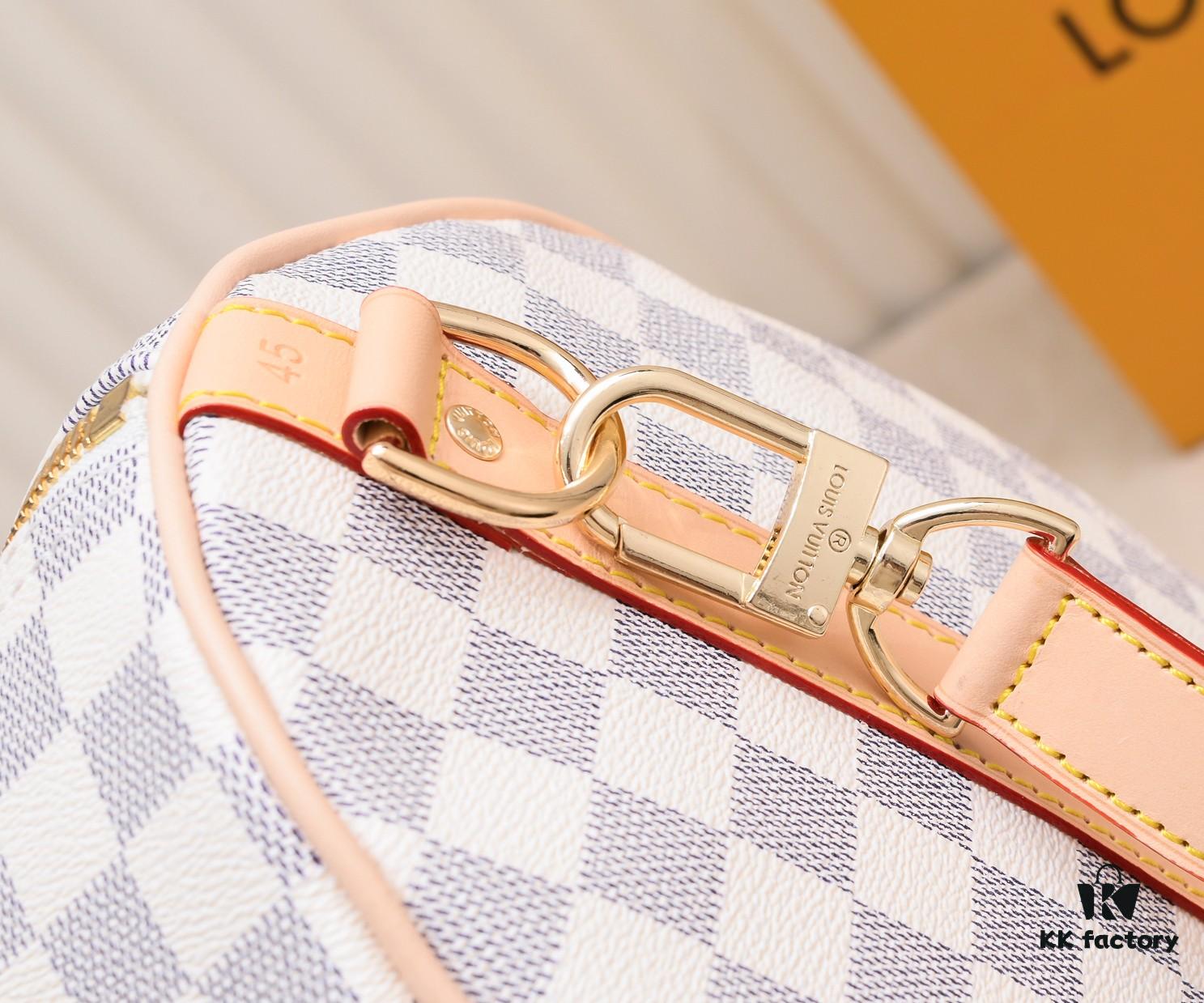 Exclusive Real Shot - Upgraded Version ‼️ Authentic Goods ‼️ Highly Acclaimed Keepall 455055 Travel Bag in 5 Colors (with Shoulder Strap) Available in Three Sizes