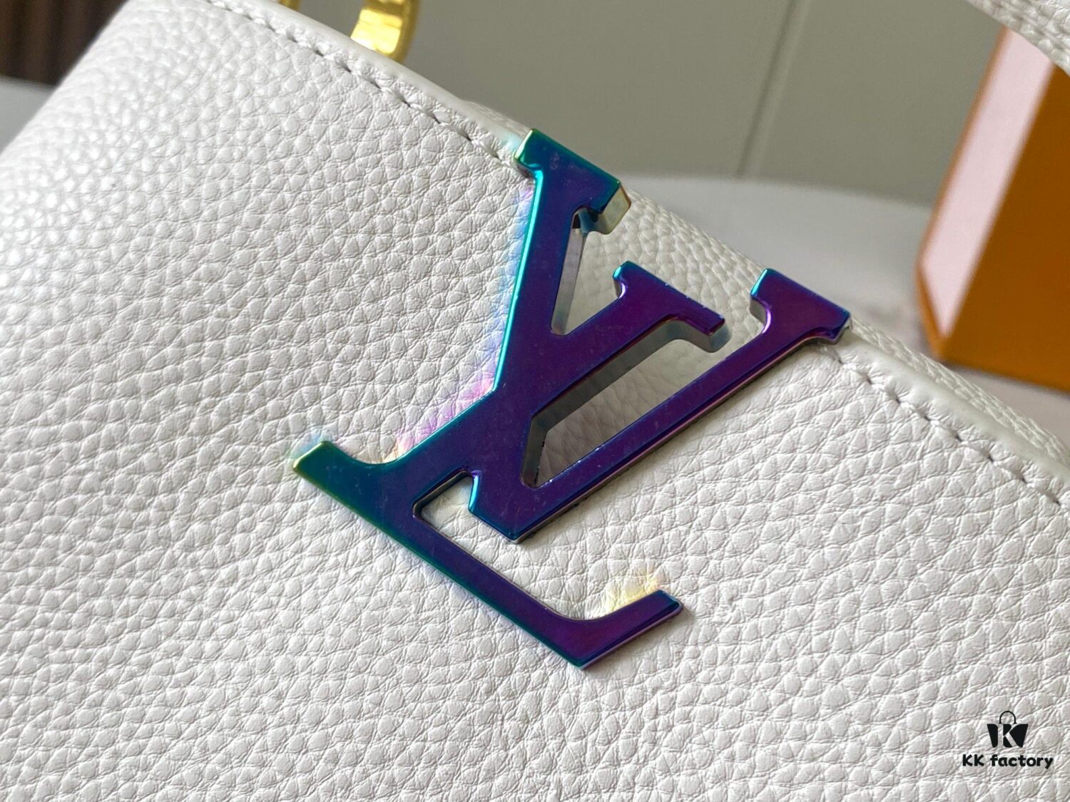 Exclusive On-Site Photo - M222606 Capucines Mini Bag