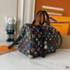 Upgraded Version 200 (Actual Photos, Authentic Match) M13805-M13085-M13257 LV Takashi Murakami Co-Branded Nano Speedy Handbag