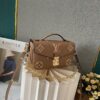 Upgraded Version 160 (High-Quality Replica) M12429 M23940 M40749 M46914 M46279 M22834 M46595 LV Messenger Bag Small East West Métis Handbag