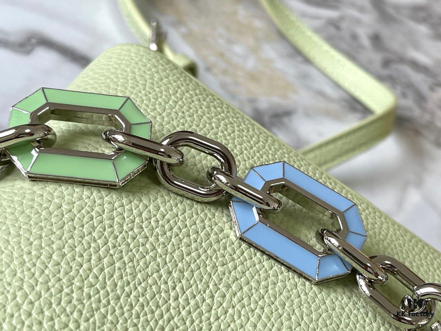 Upgraded M24683 Capucines Mini Bag