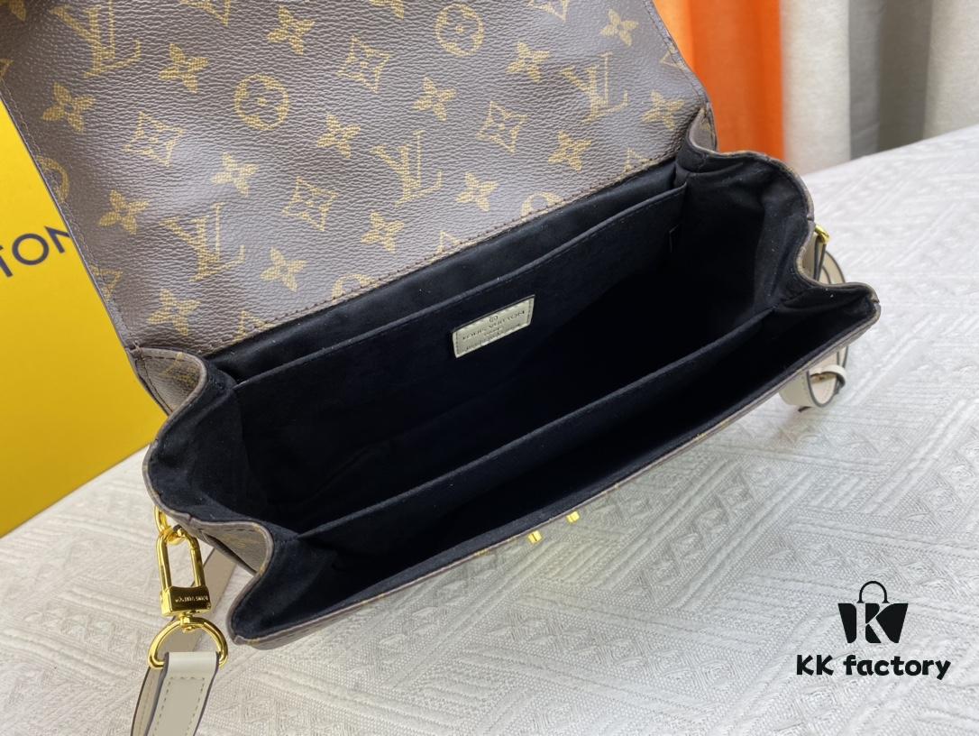 Upgraded Original M40780 POCHETTE METIS Handbag M44668 Burgundy M45152 White M43984 Orange Messenger Bag