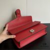 Gucci Dionysus Diamond Buckle Bag - Upgraded Version in Red Leather