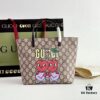 GUCCI Latest Teddy Bear Bag, Retail Quality, Top Original Stock, Real Photos, Stylish Handbag, Model No.: 410812 Little Cherry, Size: 21 x 20 x 10 cm