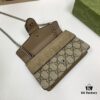GUCCI Hot Item, Boutique Quality, Top-Tier Original Order Stock, Actual Product Photos. Model No.: 476432 Beige Khaki. Dimensions: 16.5 cm (W) x 10 cm (H) x 4.5 cm (D). In Stock and Ready to Ship!