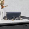 Dior Saddle Bag with Box, Shoulder Chain Bag