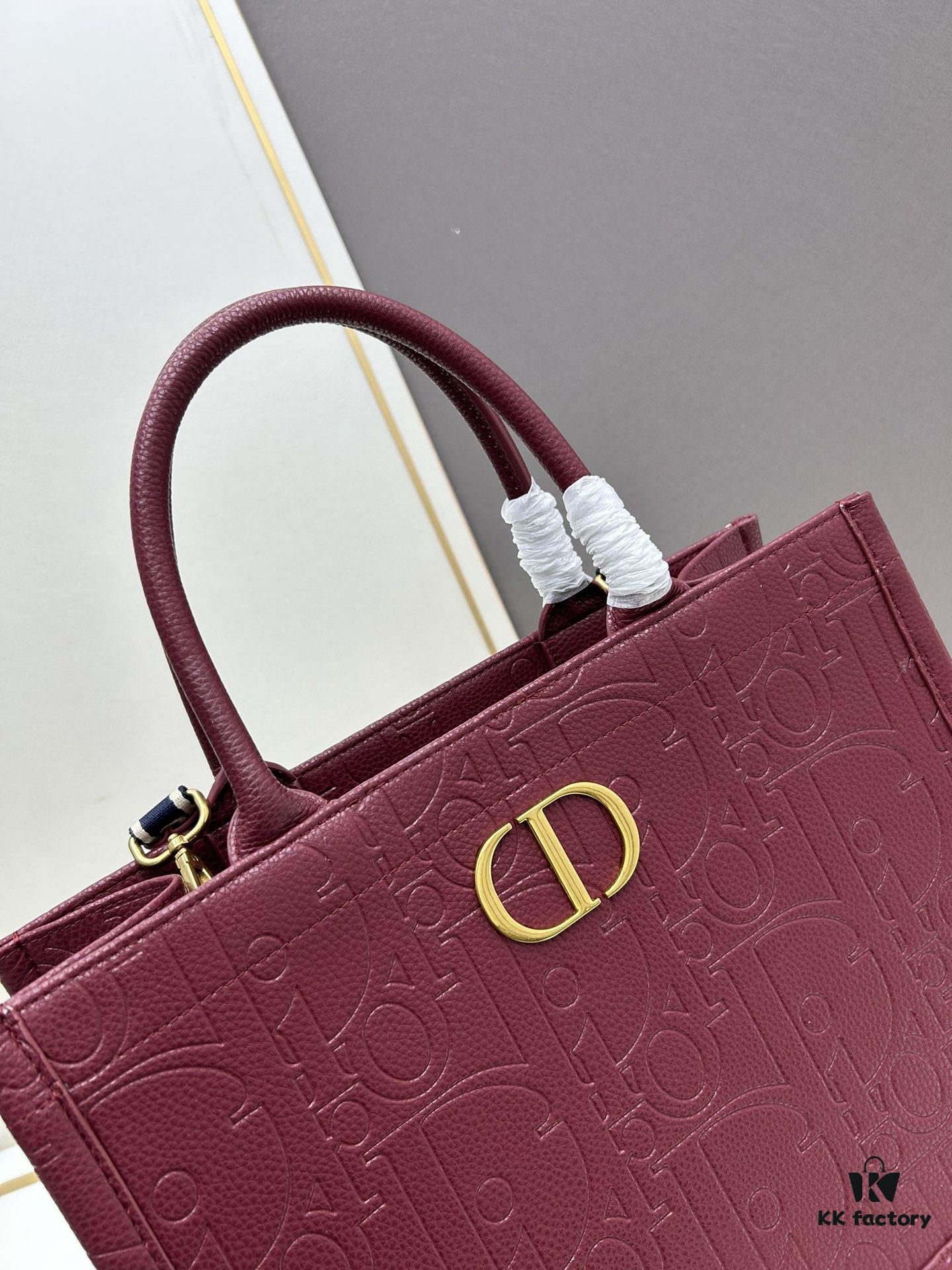 Dior High-Quality New Arrival Fall/Winter Collection - Large Book Tote Bag