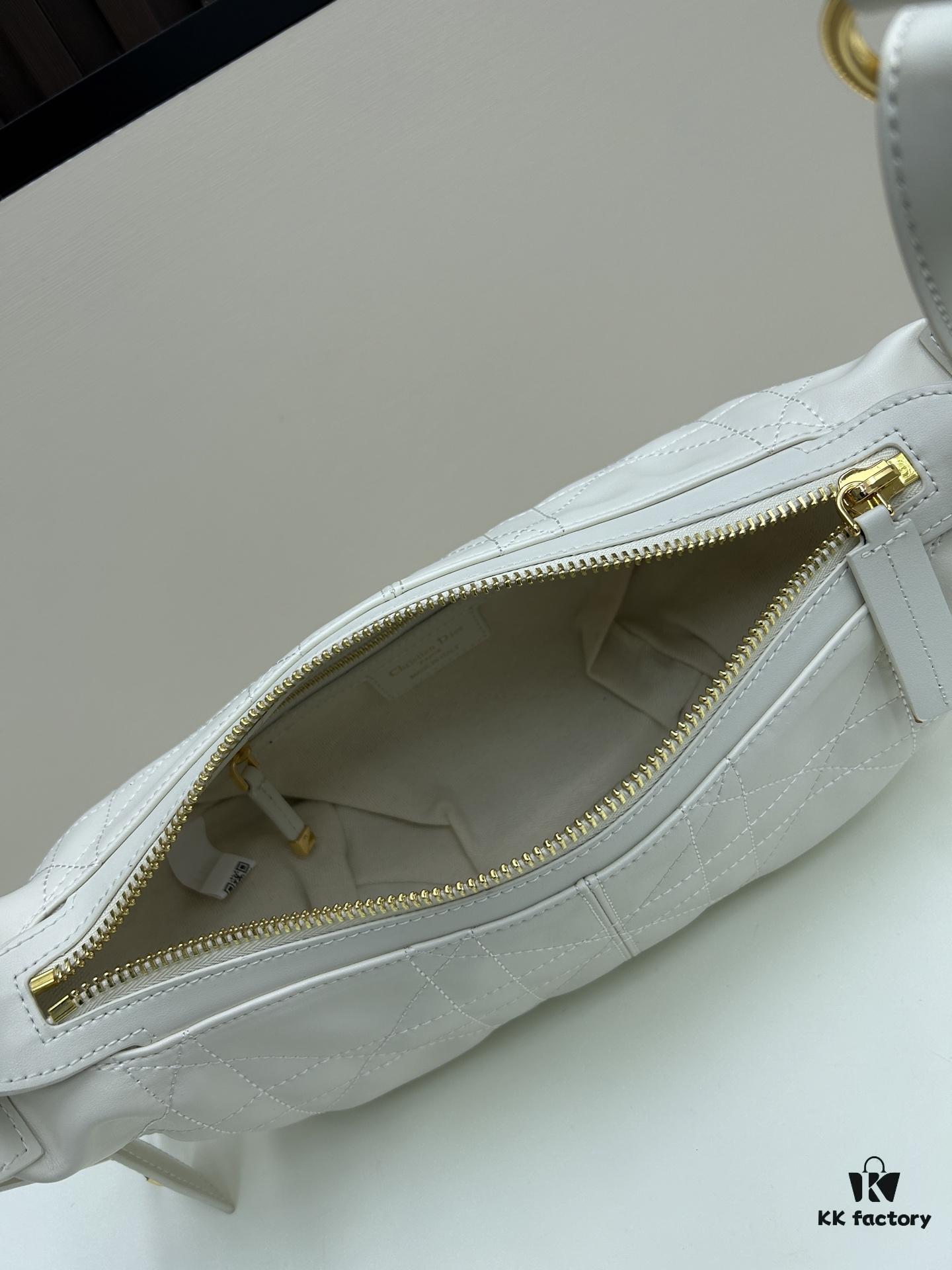 Large D-Journey Bag in Fabric with Leather Trim