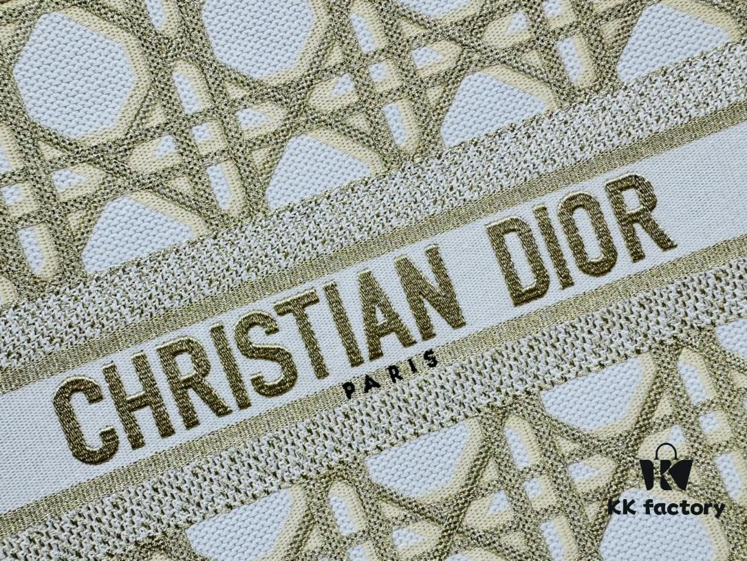 Thick Yarn Heavy Fabric Original Order Large Size Di0r Book Tote