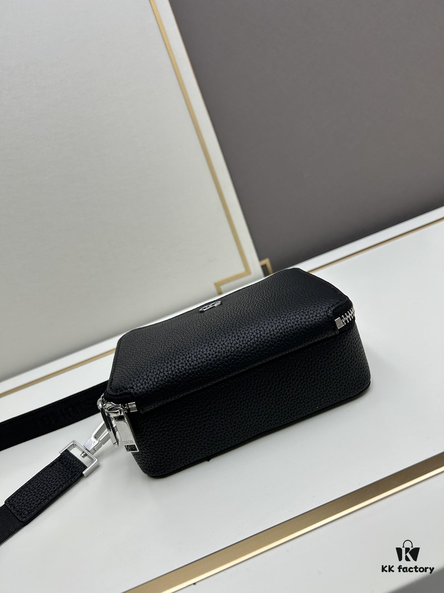 Dior Oblique 2024 Latest Double-Layer Zipper Dior Camera Bag