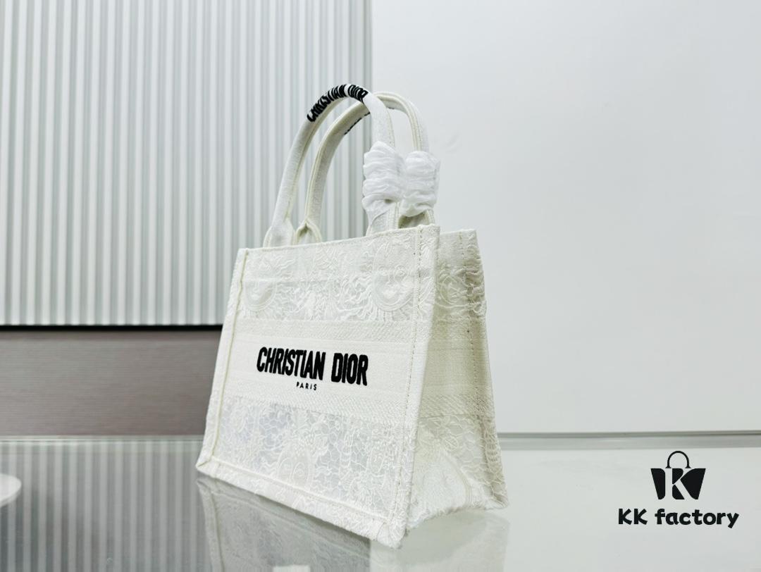 Authentic Thick Fabric Warning  ️ Small Size Book Tote