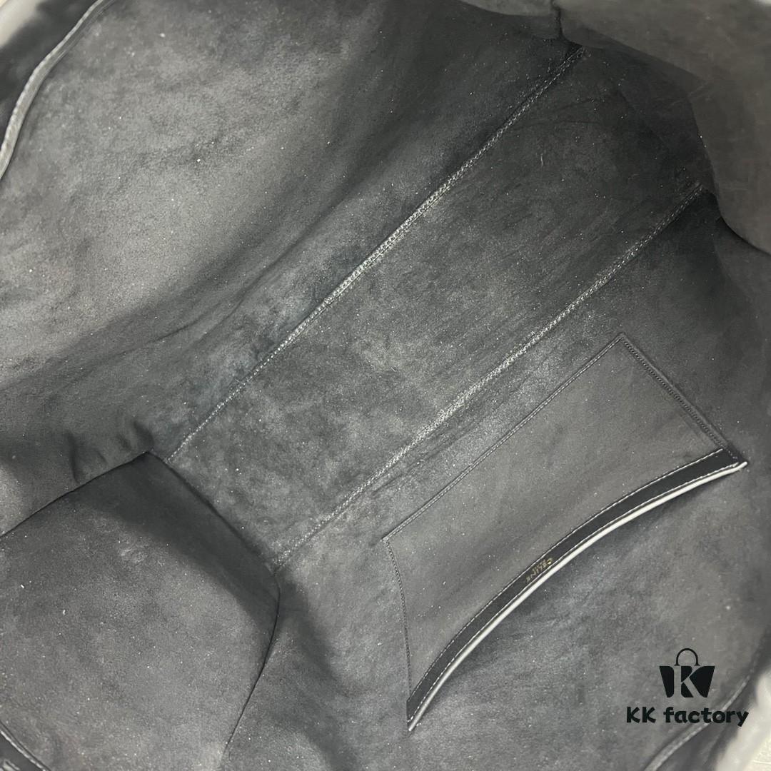 CELINE Early Autumn CABAS TRIOMPHE Drawstring Tote Bag