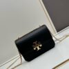 Original Quality [Full Genuine Leather Series, New Arrival with Attention to Detail] TORY BURCH Theysken's Town Small Leather Bag