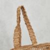Raffia Tote Bag