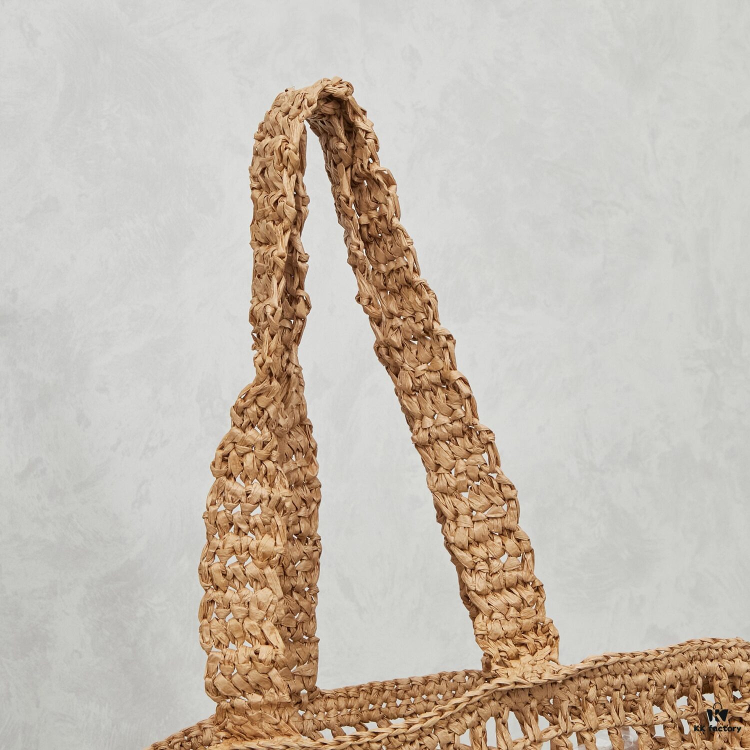 Raffia Tote Bag