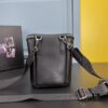 PRADA New Arrival Counter Model (Triple-Layer Full Leather) Shoulder Bag
