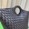 BV Picnic Woven Handbag - Bottega Veneta 24 Early Autumn New Vintage Style Women's Tote Bag