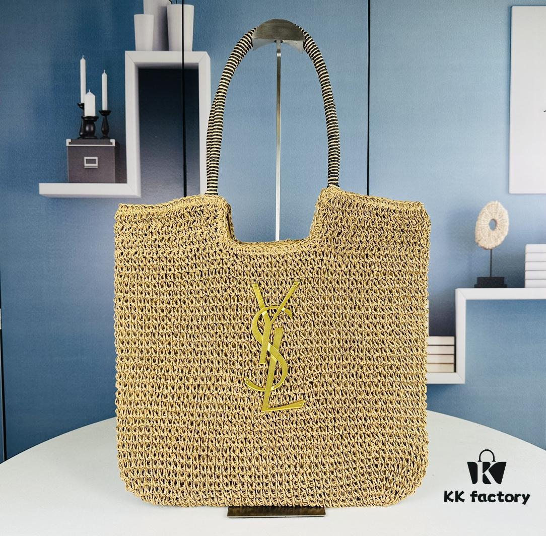New YSL Hollow Woven Series – Rich Vacation Vibes