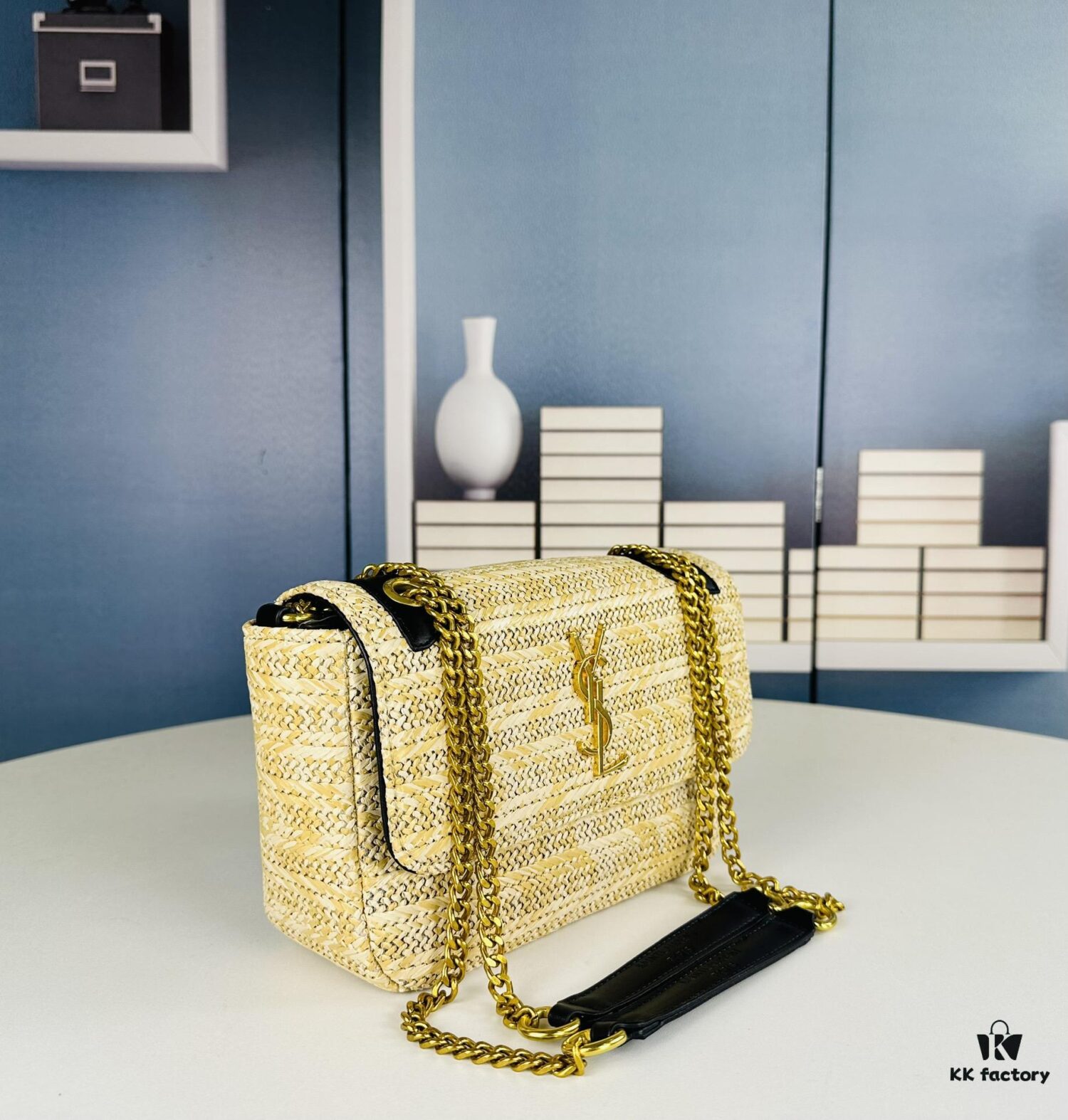 Bestselling Small YSL Straw Woven Bag – Simply Gorgeous