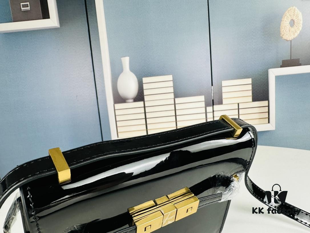 New Arrival YSL Rose Same Style Manhattan ||| YSL Manhattan Mini Bag, Simple and Elegant Design, Fine and Smooth Texture