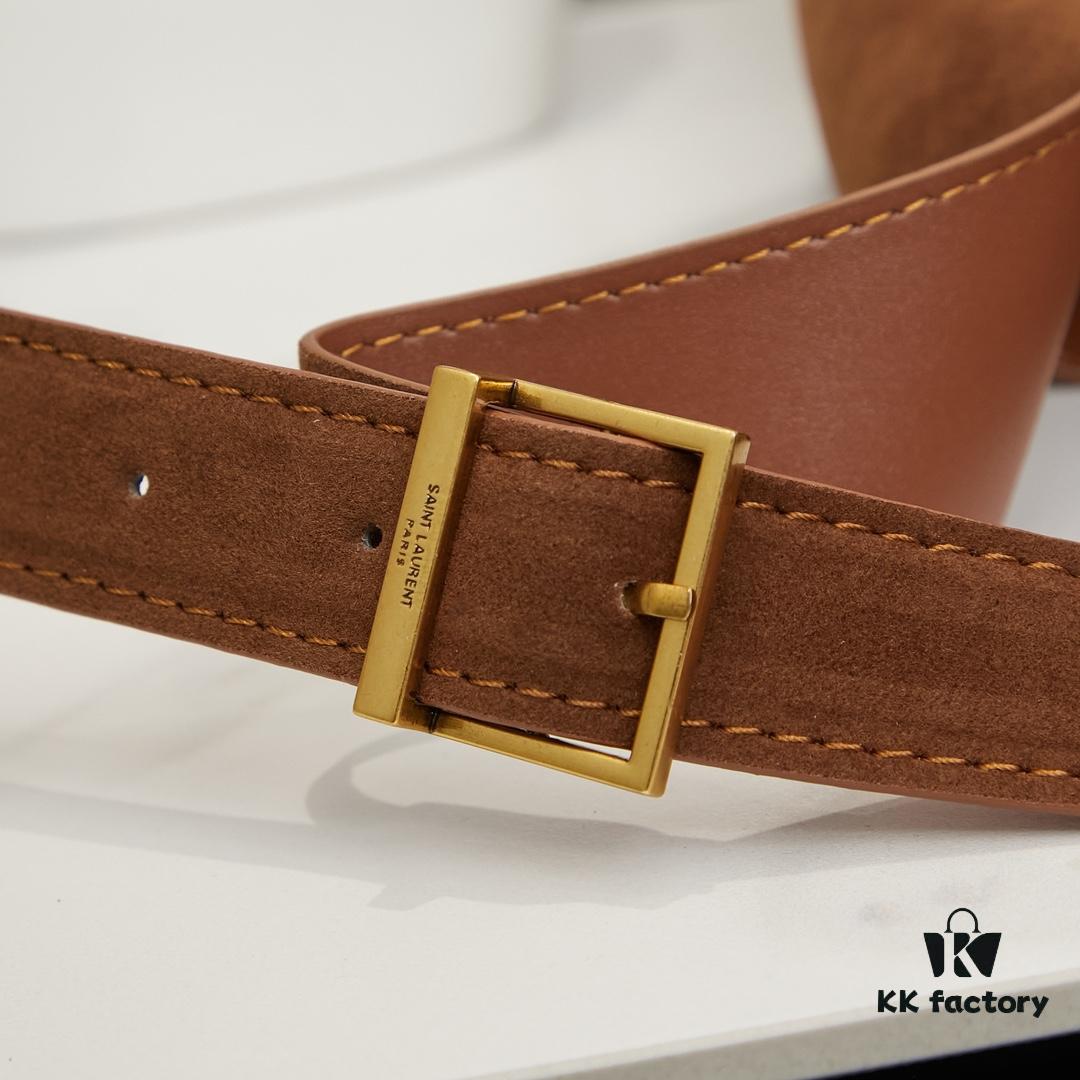 Large-sized New Arrival with Box – A Beautiful Brown-Gold Matte Bag Perfect for Autumn and Winter