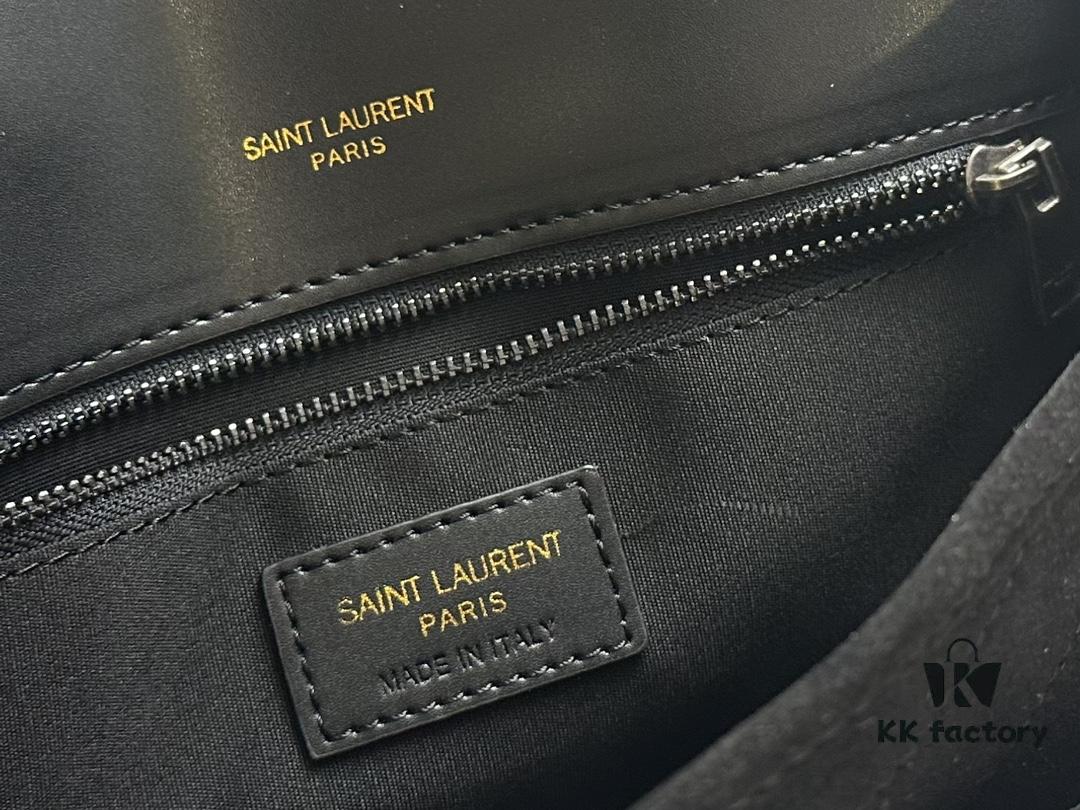 New Arrival Small Size with Box 💰 YSL ||| Saint Laurent Suede Niki Messenger Bag