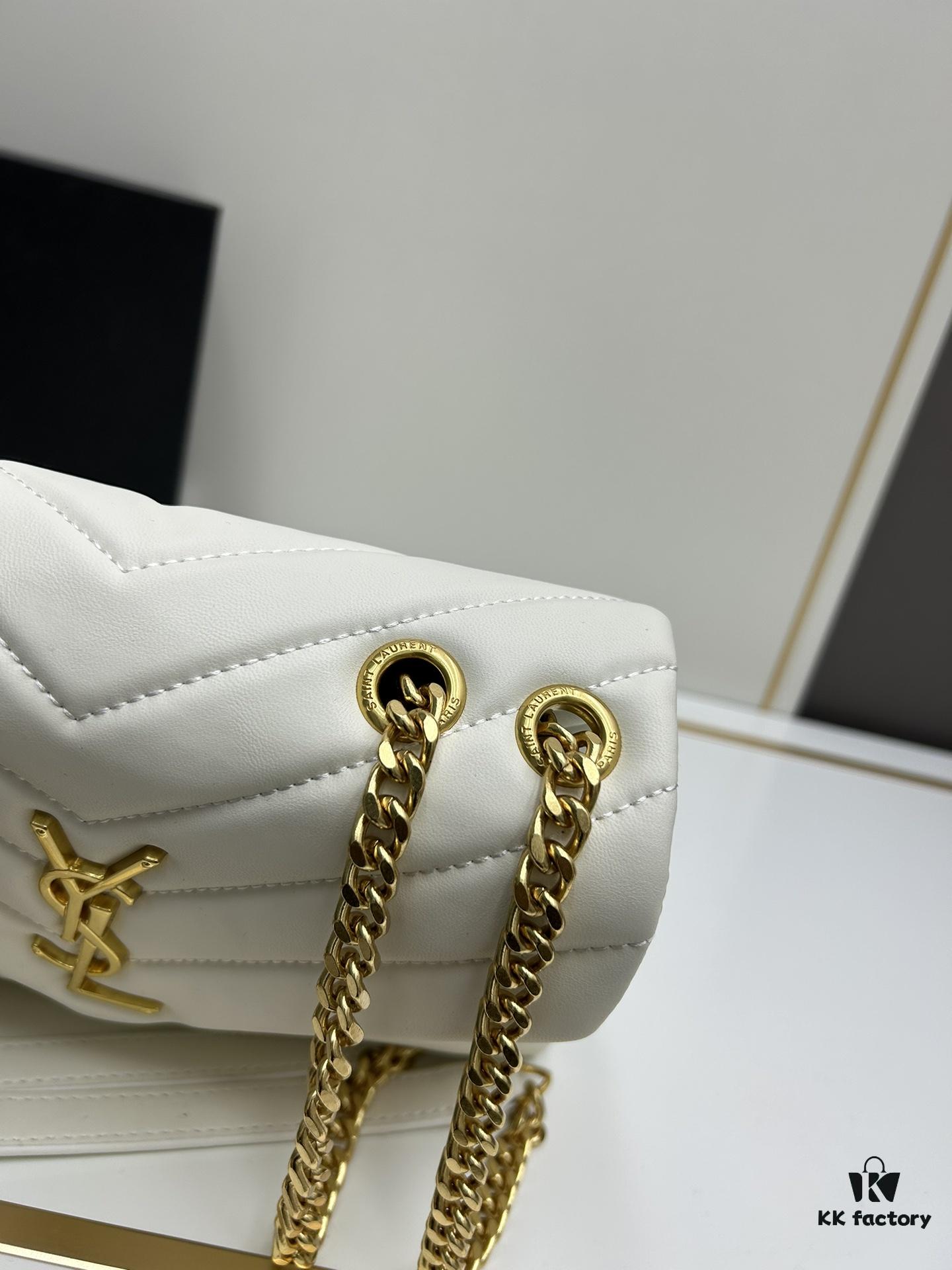 New Medium Size YSL Classic Loulou, Stunning Look