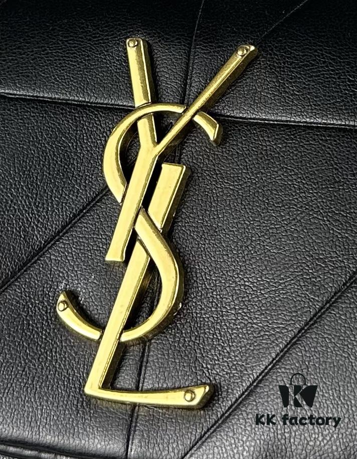 New Arrival YSL Saint Laurent JAMIE Medium 25cm Suede and Leather Crossbody Bag