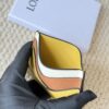 Loewe New Arrival Card Holder Restock! Metallic Logo Design, Comes with Box and Dust Bag
