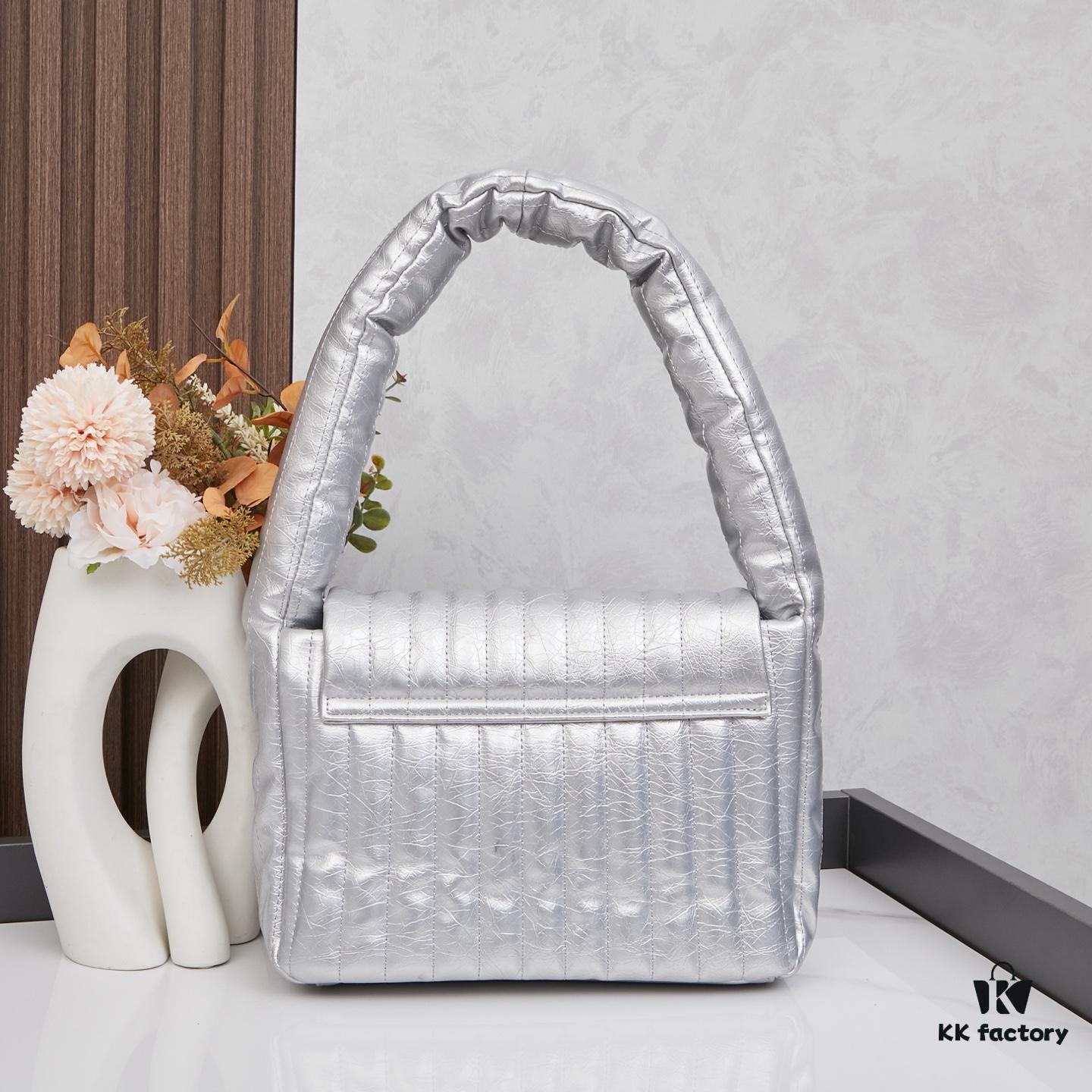 Small Size BALENCIAGA MONACO Handheld Shoulder Bag