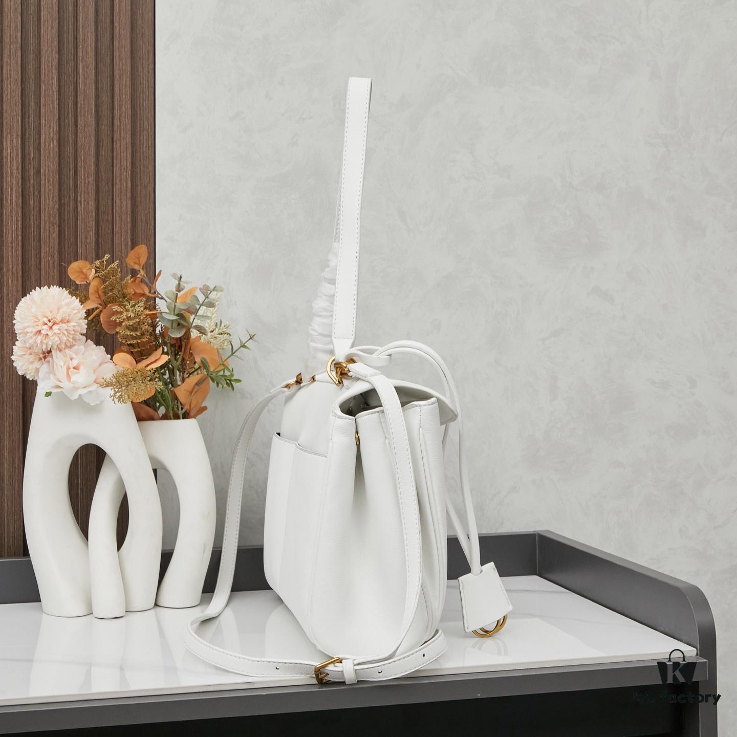 Small Smooth Calfskin Rodeo Bag by BALENCIAGA Paris – Includes Box