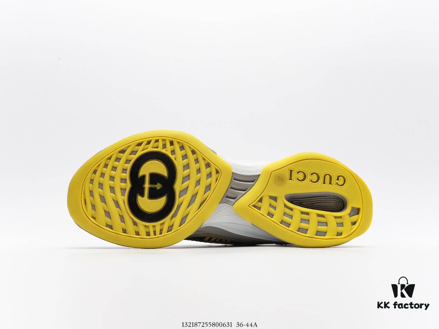 Gucci Embroidered Mini Bee Sneaker Collection, High-Version Casual Fashion Shoes