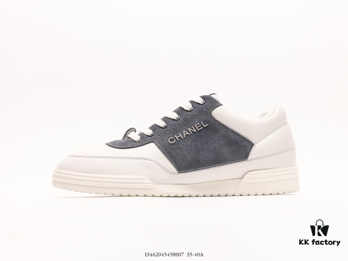 Chanel 2024 Spring/Summer New Arrival Suede and Calfskin Leather Sneakers