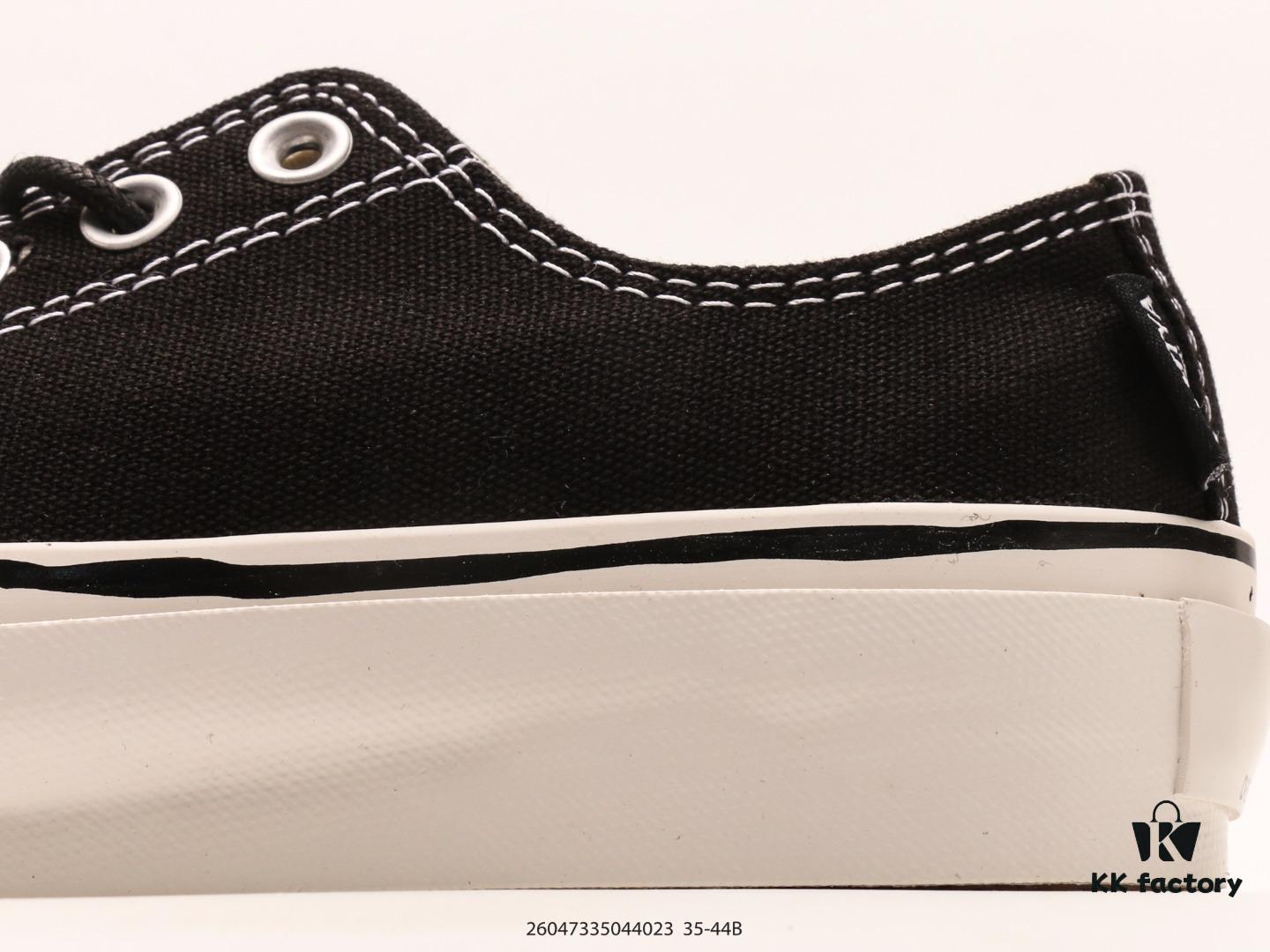 KOJI KAMIYA, Designer of MMY's Sub-label, Presents KAMIYA Vulcanize Low Sneaker – Japanese Emerging Streetwear Brand's Smiley Face Twisted Seam Casual Sports Skateboarding Vulcanized Shoes