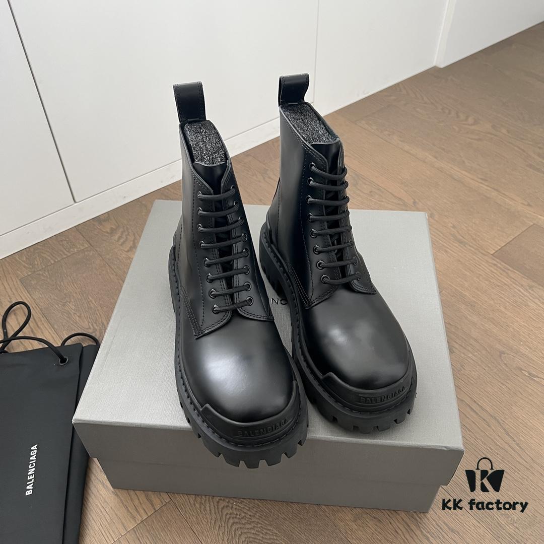 Balenciaga Platform Lace-Up Doc Martens