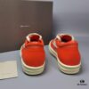 RICK Owens Orange Suede Low-top Shoes Inspired by VANS