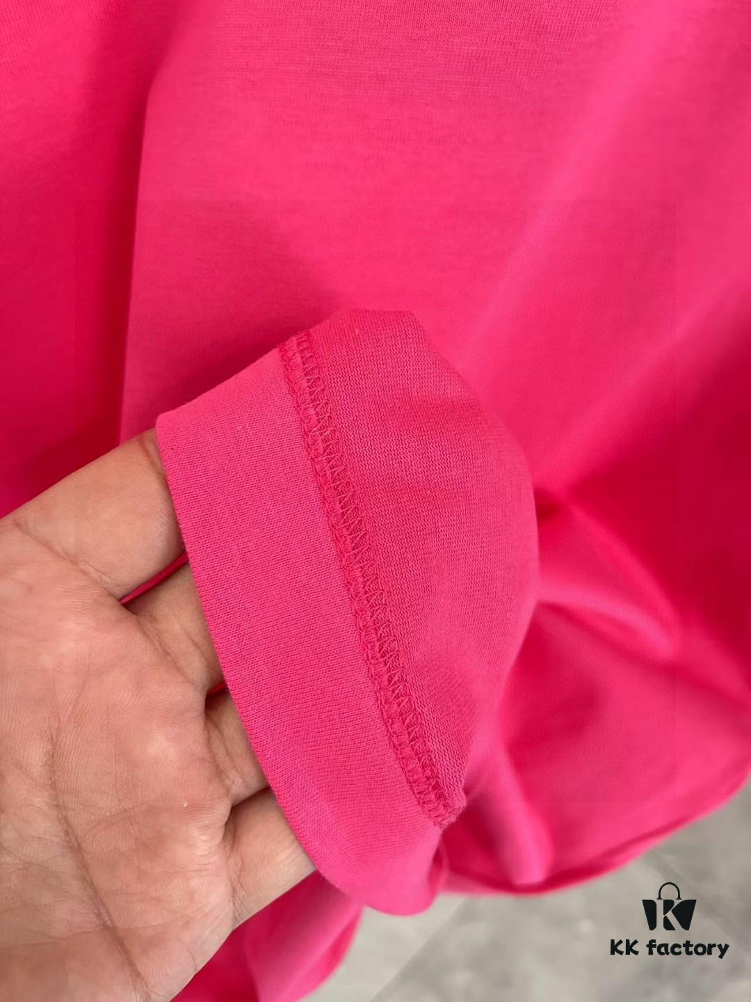 Louis Vuitton 2025 Summer New Arrival Personalized Letter Logo Print Custom 300g Fabric Short Sleeve T-Shirt Unisex