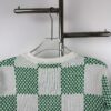 New Louis Vuitton Plaid Green Checkerboard Short Sleeve Unisex T-Shirt