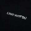 Louis Vuitton LV 25SS New Arrival Logo Print Round Neck Short Sleeve T-Shirt